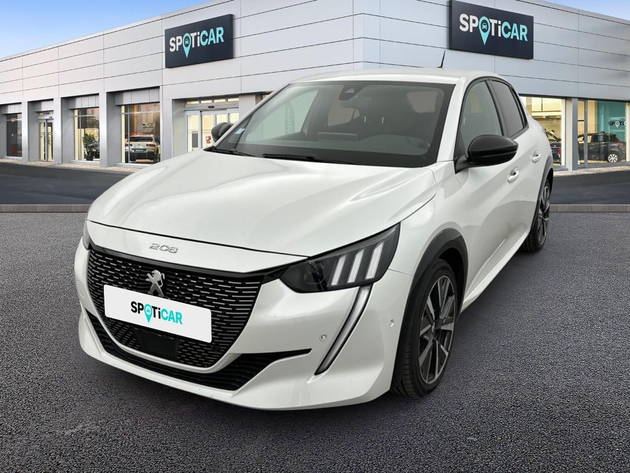 PEUGEOT PEUGEOT 208 Occasion Blanc Essence sans plomb 2021