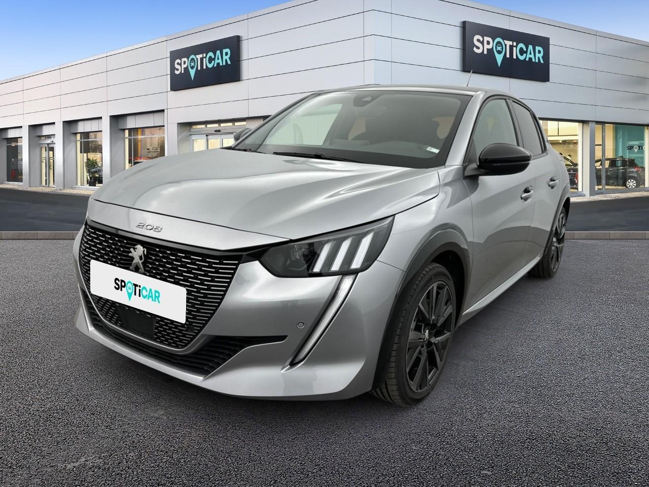 PEUGEOT PEUGEOT 208 Occasion Gris Courant électrique 2023