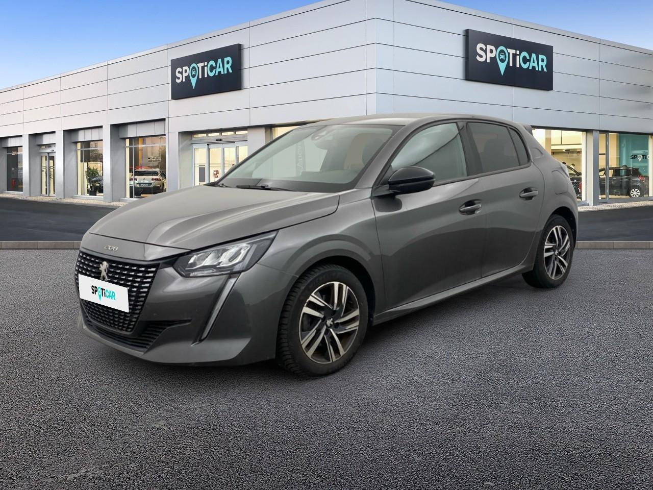 PEUGEOT PEUGEOT 208 Occasion Gris Essence sans plomb 2023