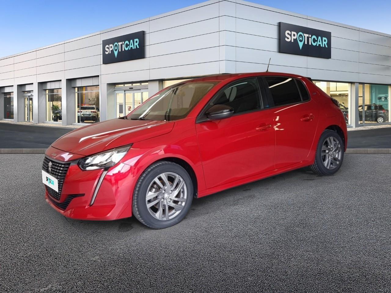 PEUGEOT PEUGEOT 208 Occasion Rouge Essence sans plomb 2022