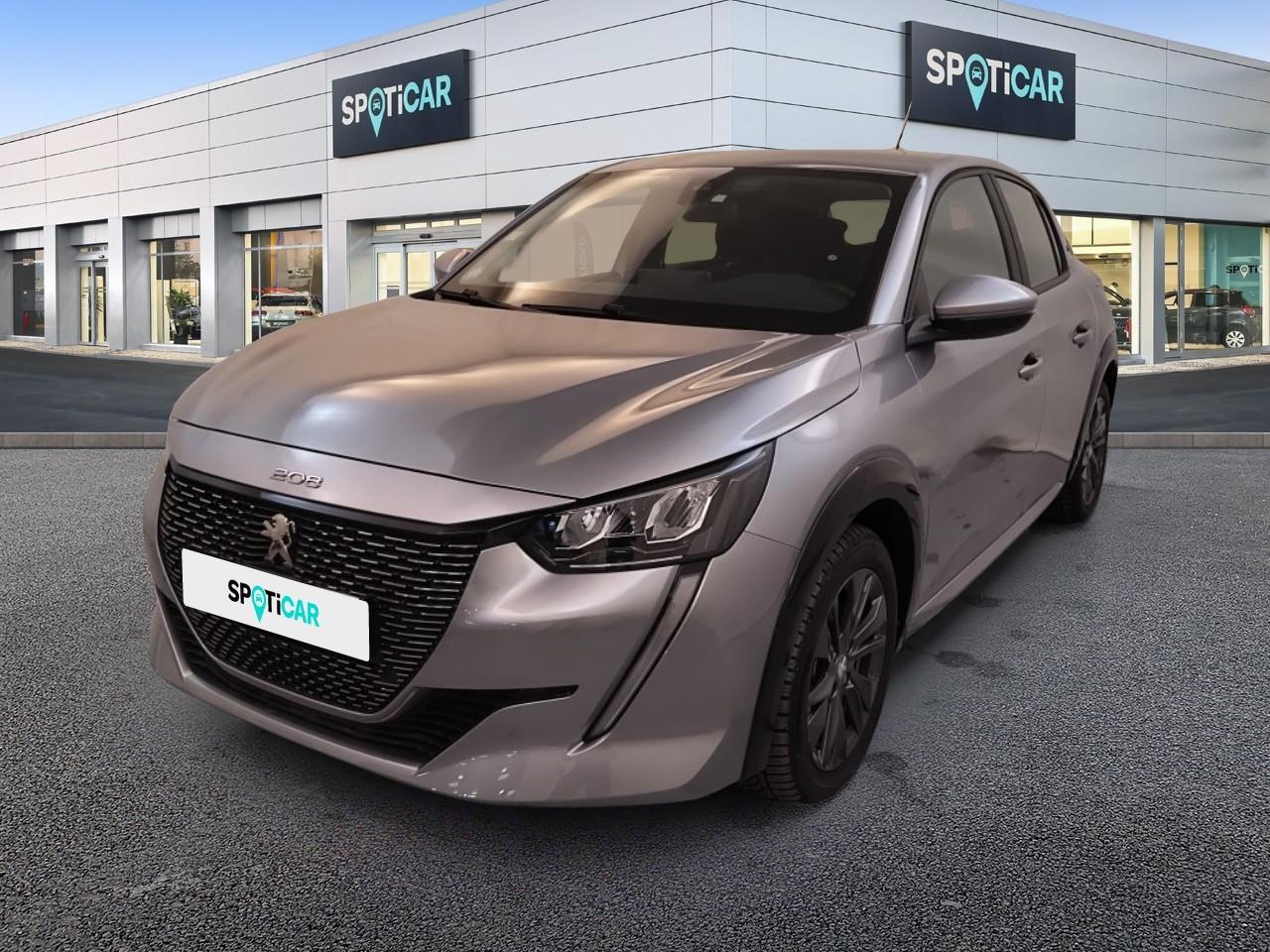 PEUGEOT PEUGEOT 208 Occasion Gris Courant électrique 2021