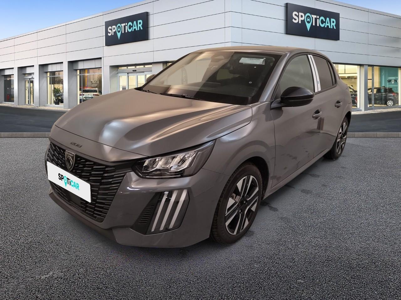 PEUGEOT PEUGEOT 208 Occasion Gris Essence sans plomb 2026