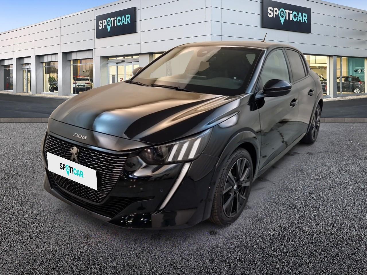 PEUGEOT PEUGEOT 208 Occasion Noir Essence sans plomb 2023