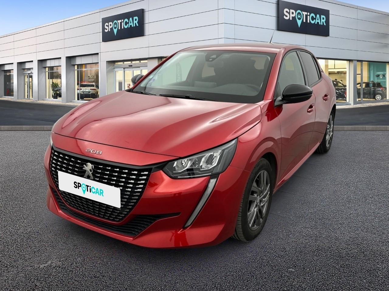 PEUGEOT PEUGEOT 208 Occasion Rouge Essence sans plomb 2022