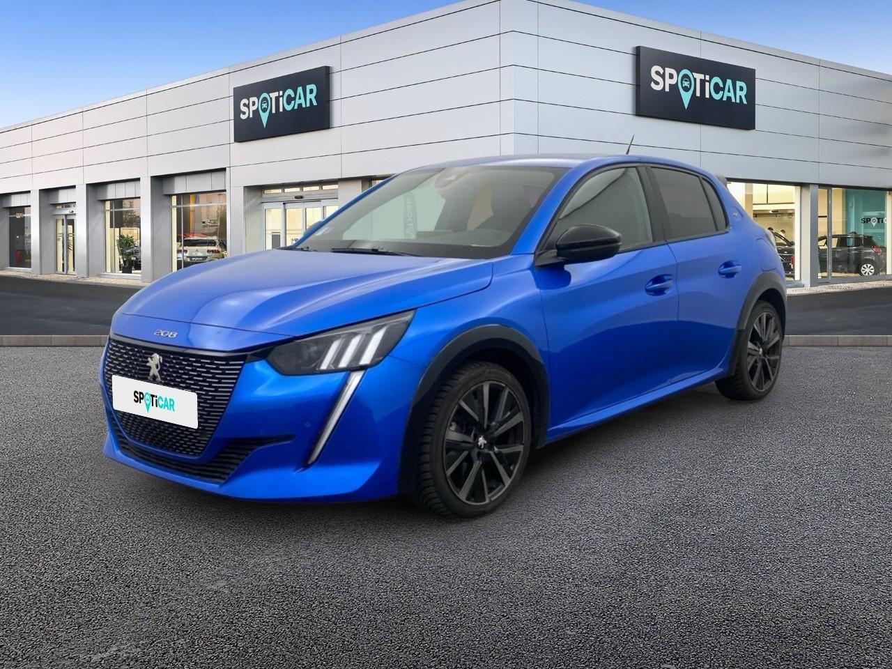 PEUGEOT PEUGEOT 208 Occasion Bleu Essence sans plomb 2023