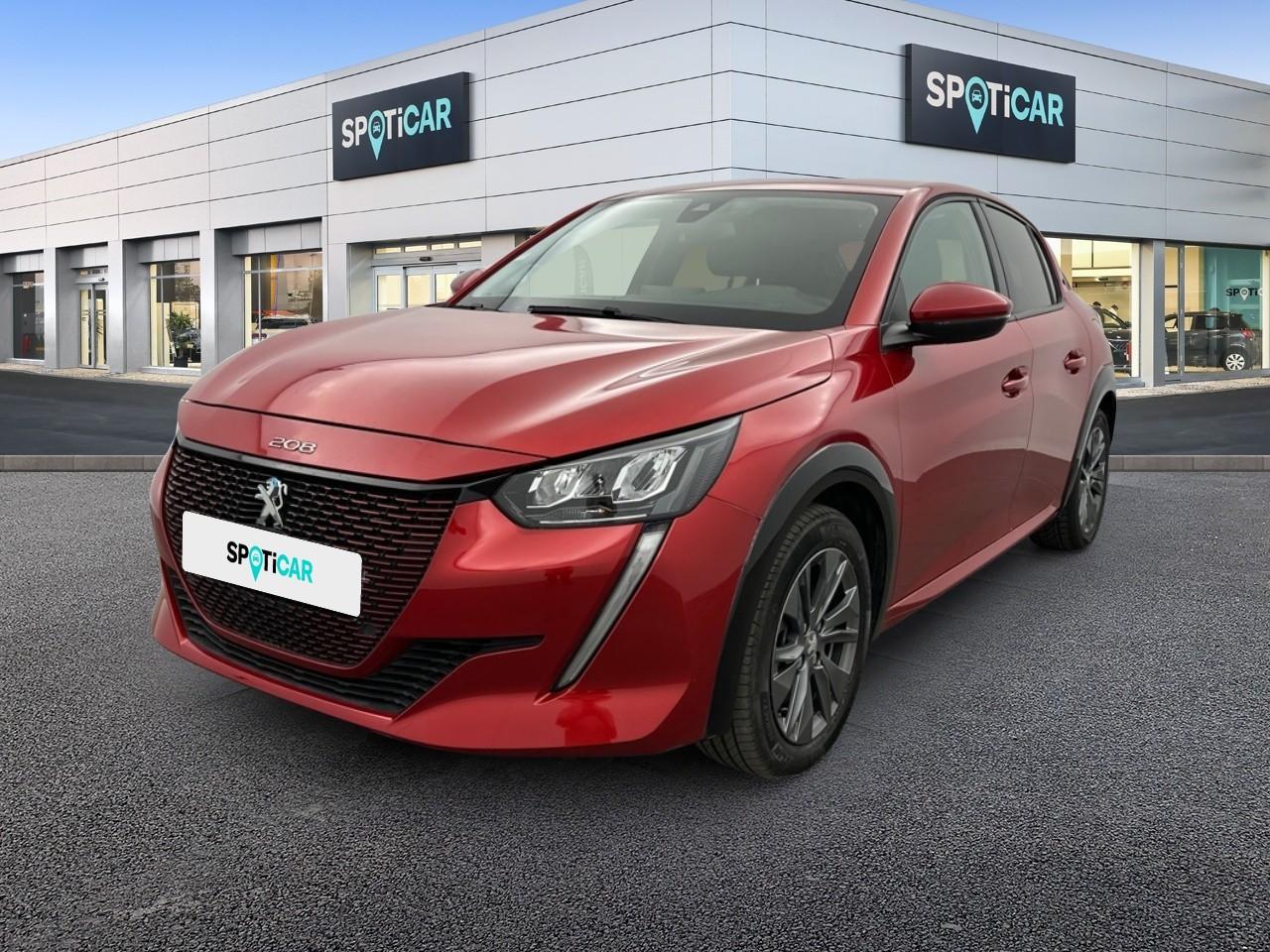 PEUGEOT PEUGEOT 208 Occasion Rouge Courant électrique 2021