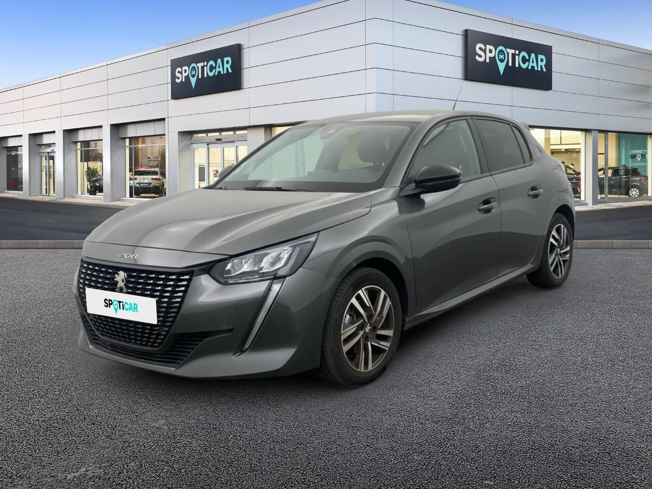 PEUGEOT PEUGEOT 208 Occasion Gris Essence sans plomb 2022