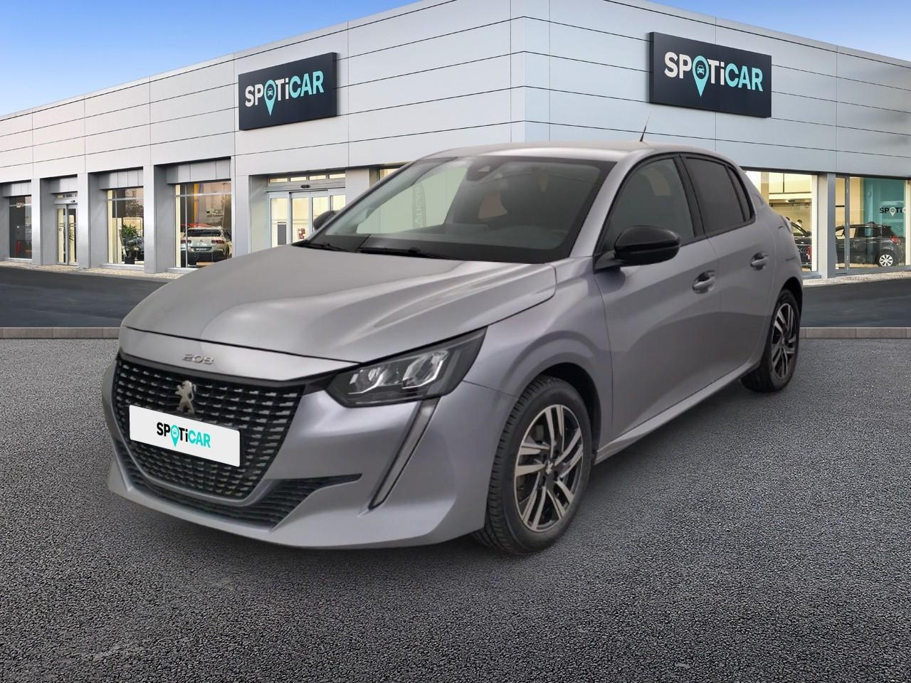 PEUGEOT PEUGEOT 208 Occasion Gris Essence sans plomb 2022