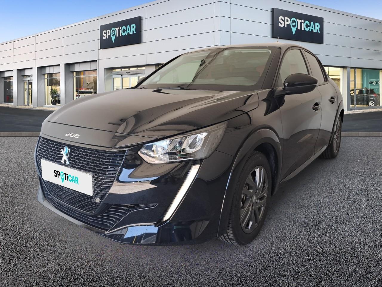 PEUGEOT PEUGEOT 208 Occasion Noir Courant électrique 2021