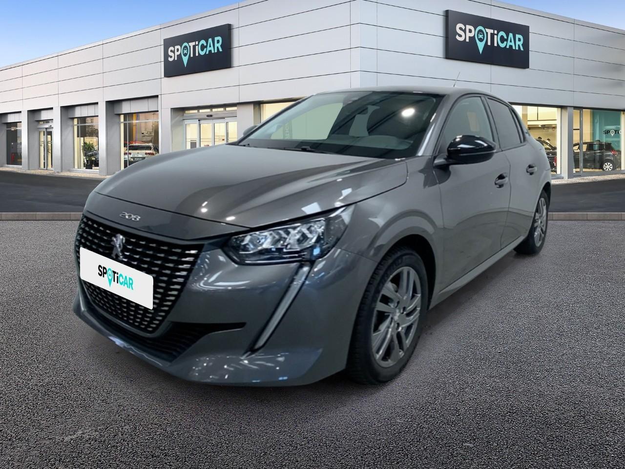 PEUGEOT PEUGEOT 208 Occasion Gris Essence sans plomb 2022
