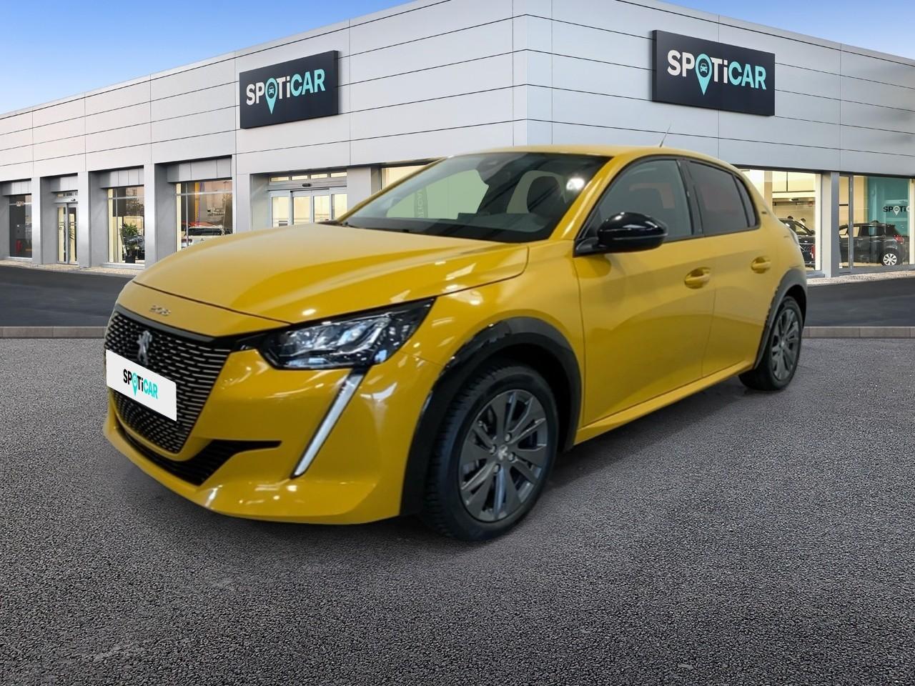 PEUGEOT PEUGEOT 208 Occasion Jaune Courant électrique 2022