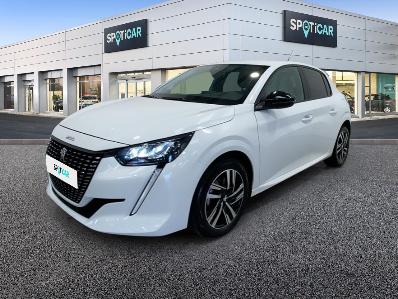 PEUGEOT PEUGEOT 208 Occasion Blanc Essence sans plomb 2023