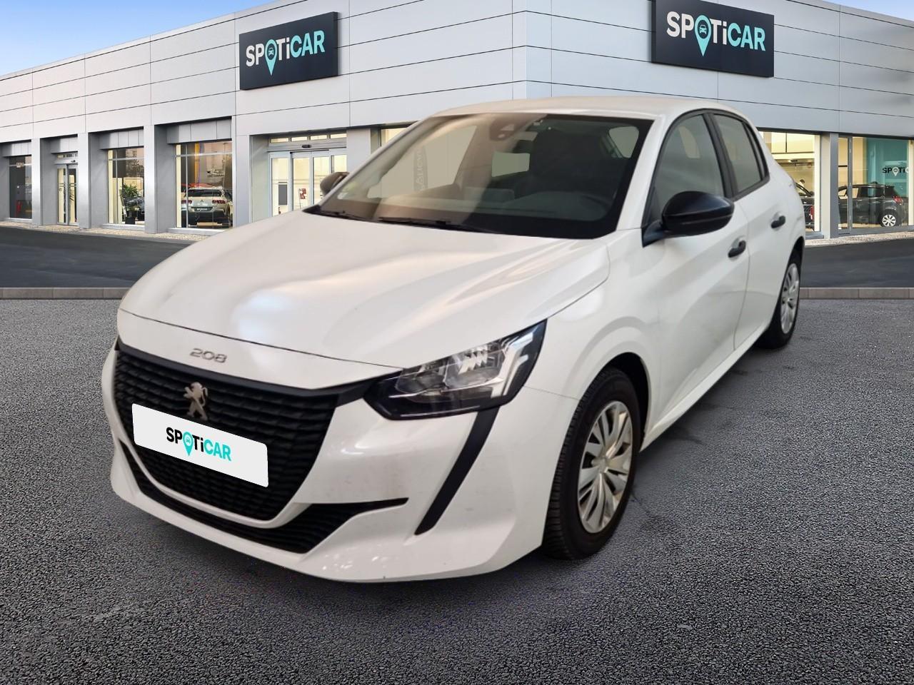 PEUGEOT PEUGEOT 208 Occasion Blanc Diesel 2022
