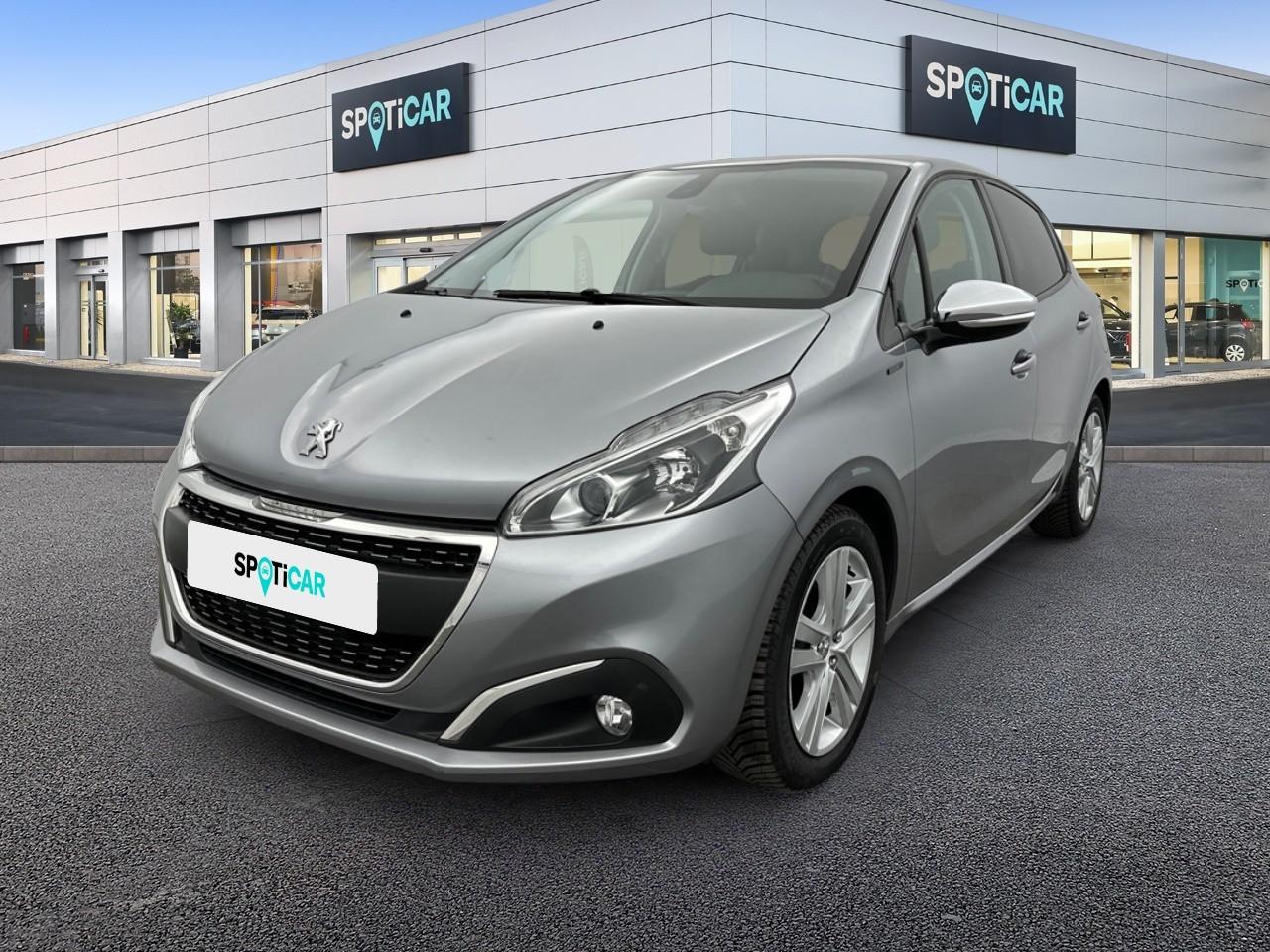 PEUGEOT PEUGEOT 208 Occasion Gris Essence sans plomb 2019