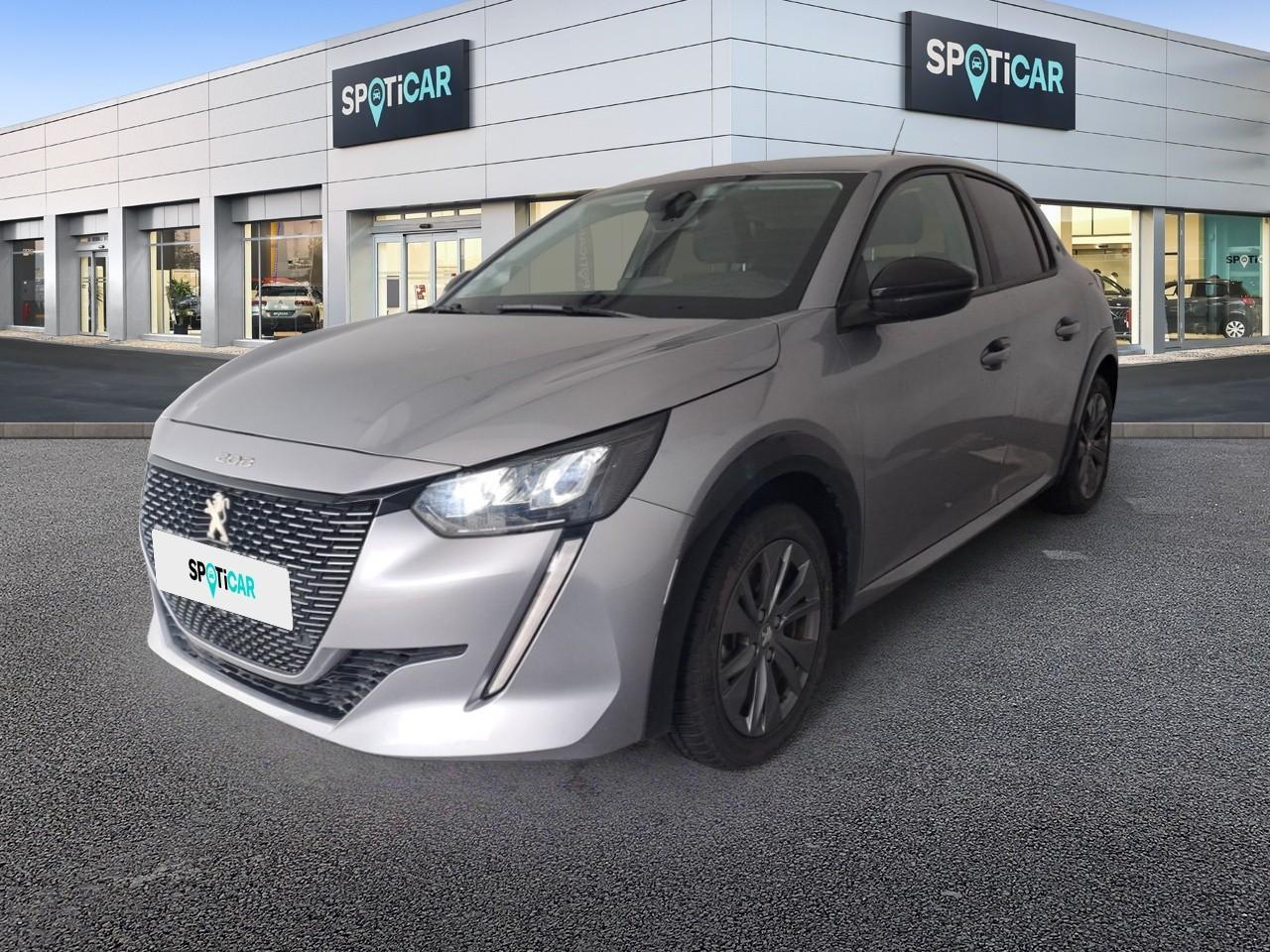 PEUGEOT PEUGEOT 208 Occasion Gris Courant électrique 2022