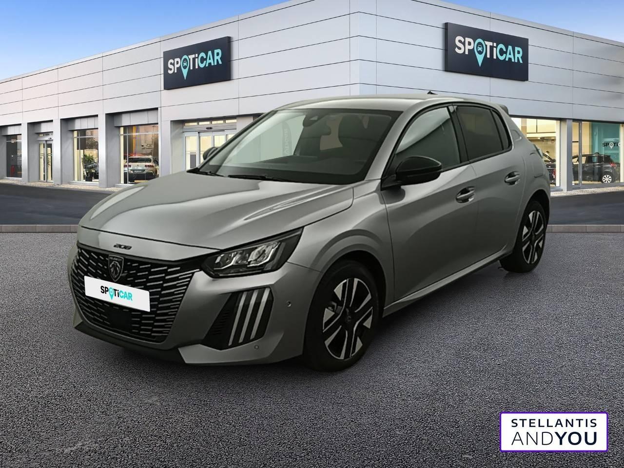 PEUGEOT PEUGEOT 208 Occasion Gris Essence sans plomb 2026