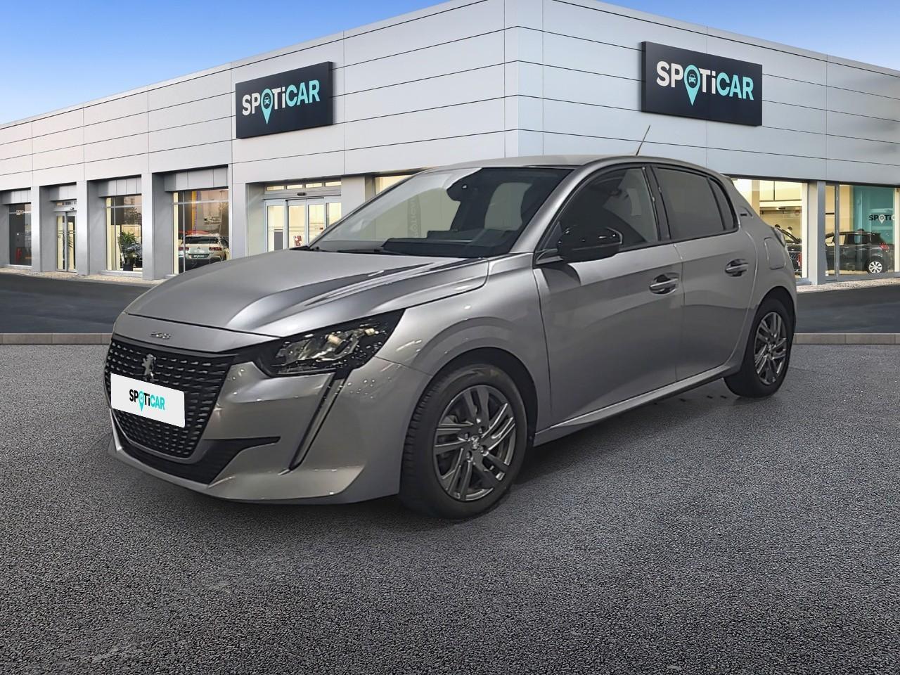 PEUGEOT PEUGEOT 208 Occasion Gris Essence sans plomb 2022