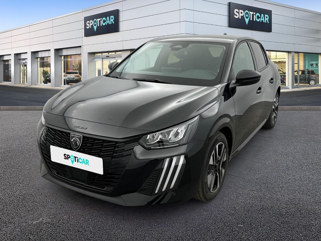 PEUGEOT PEUGEOT 208 Occasion Noir Essence sans plomb 2026