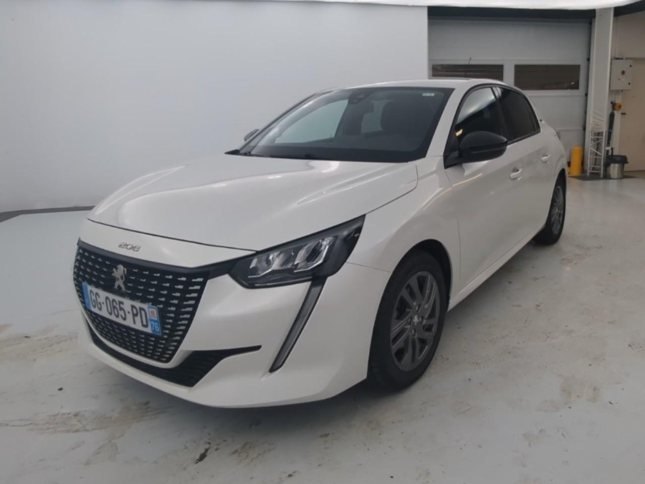 PEUGEOT PEUGEOT 208 Occasion Blanc Essence sans plomb 2022