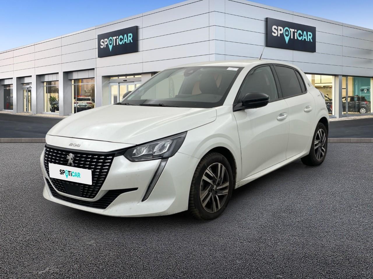 PEUGEOT PEUGEOT 208 Occasion Blanc Essence sans plomb 2022