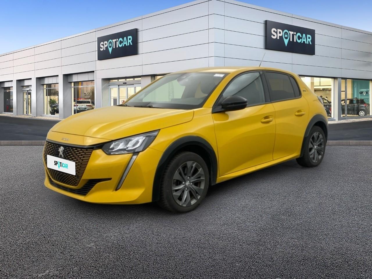 PEUGEOT PEUGEOT 208 Occasion Jaune Courant électrique 2022