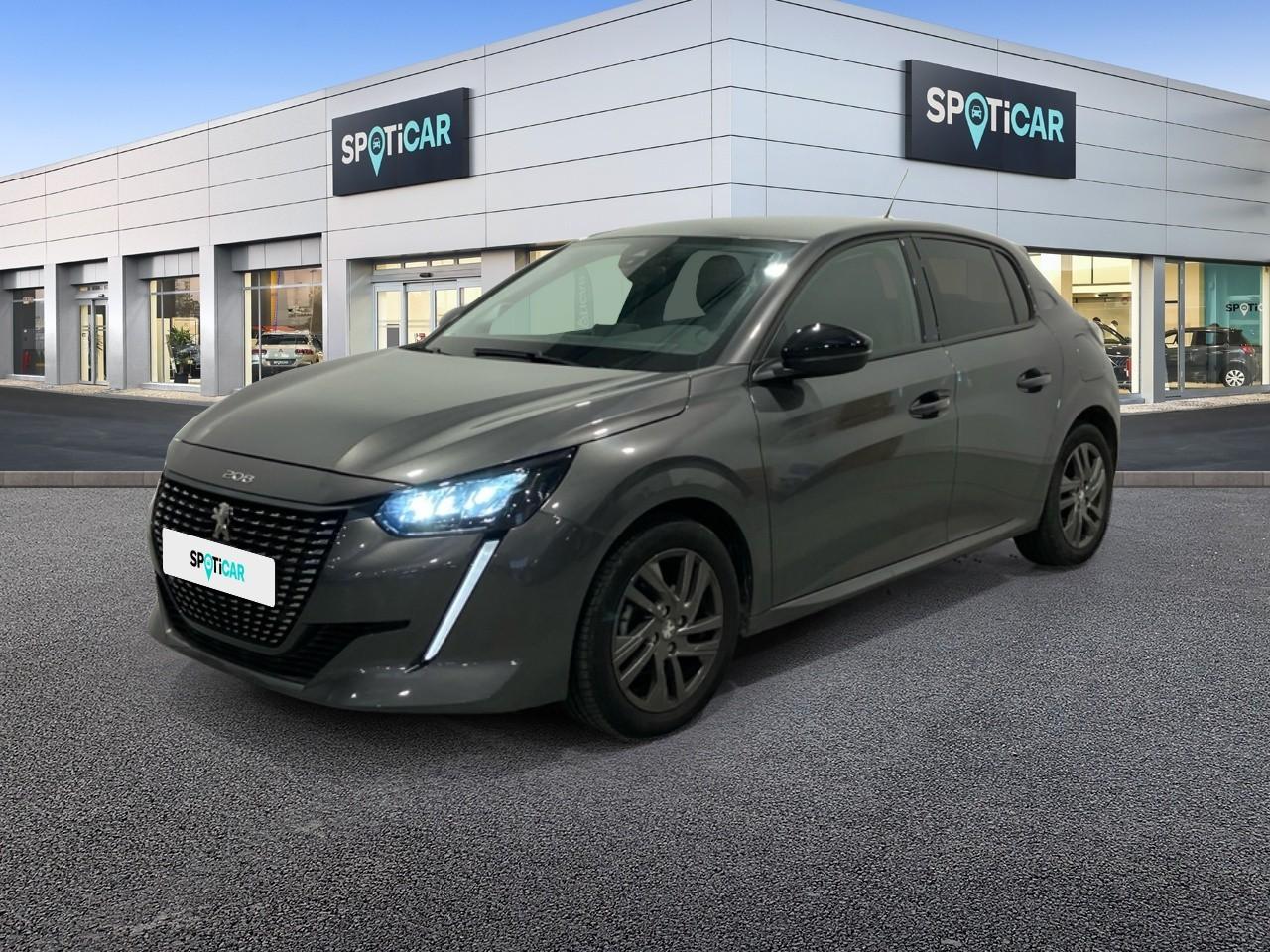 PEUGEOT PEUGEOT 208 Occasion Gris Essence sans plomb 2022
