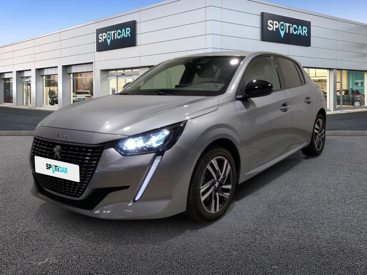 PEUGEOT PEUGEOT 208 Occasion Gris Essence sans plomb 2022