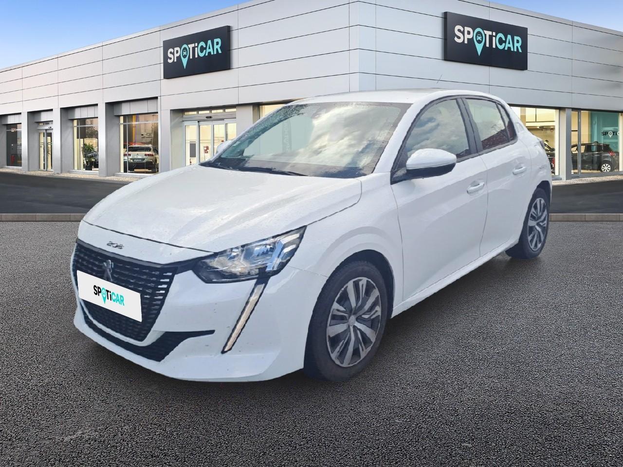PEUGEOT PEUGEOT 208 Occasion Blanc Essence sans plomb 2019
