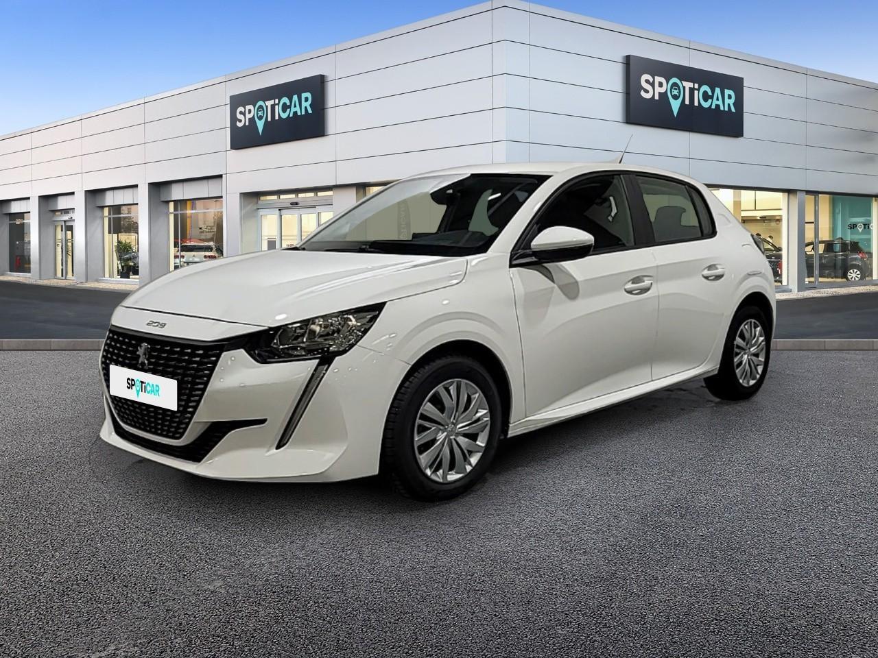PEUGEOT PEUGEOT 208 Occasion Blanc Essence sans plomb 2022