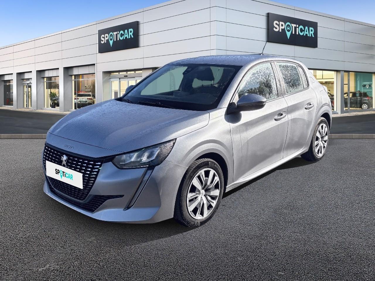 PEUGEOT PEUGEOT 208 Occasion Gris Essence sans plomb 2020