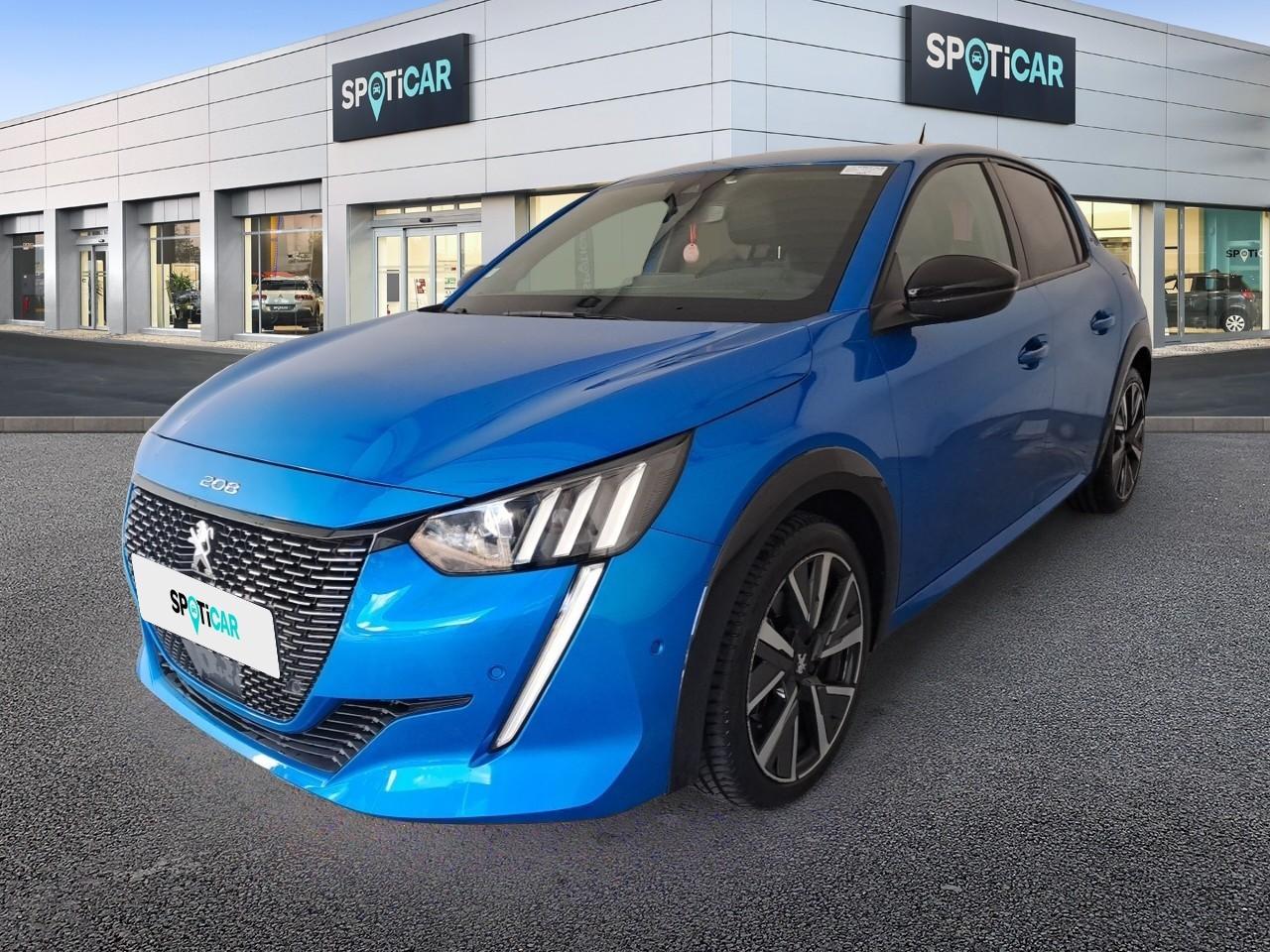 PEUGEOT PEUGEOT 208 Occasion Bleu Essence sans plomb 2022