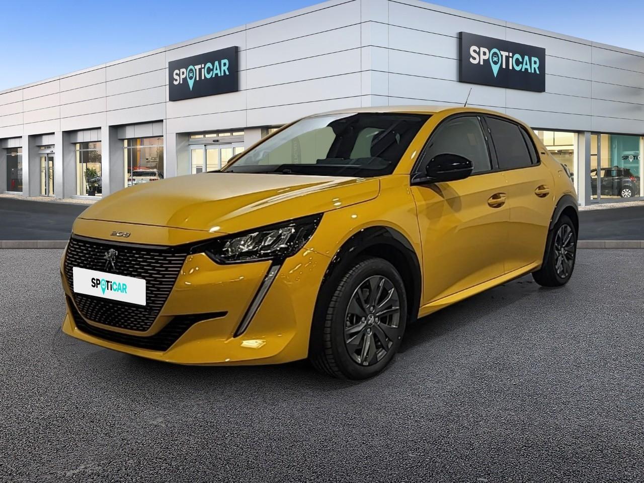 PEUGEOT PEUGEOT 208 Occasion Jaune Courant électrique 2022
