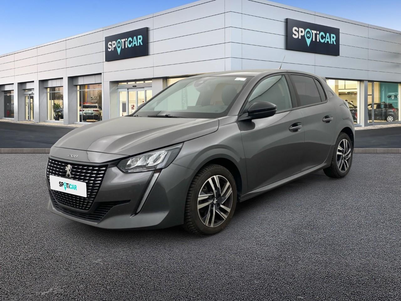 PEUGEOT PEUGEOT 208 Occasion Gris Essence sans plomb 2022