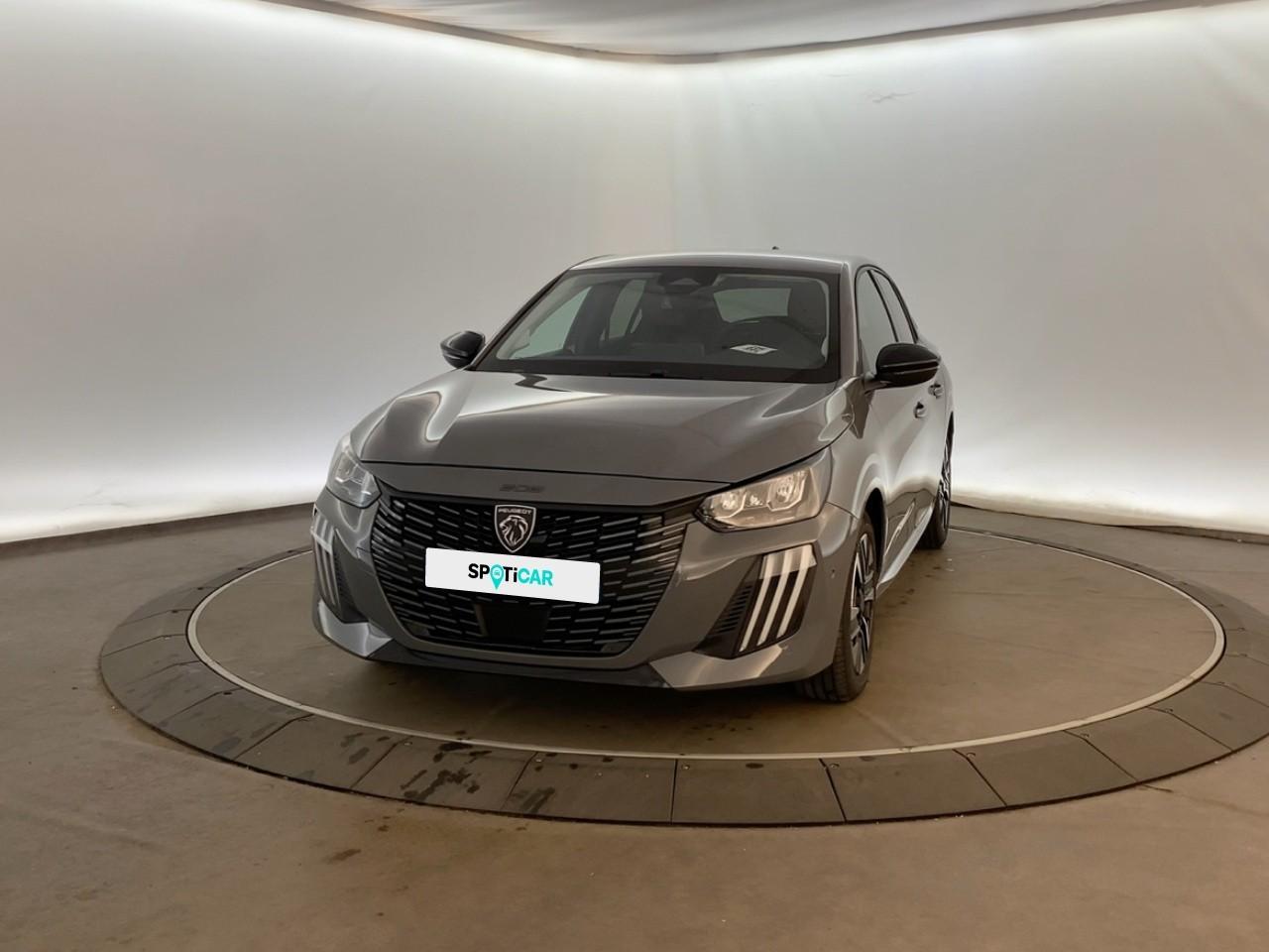 PEUGEOT PEUGEOT 208 Occasion Gris Essence sans plomb 2025