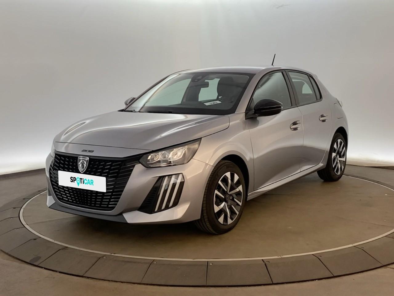 PEUGEOT PEUGEOT 208 Occasion Gris Essence sans plomb 2025