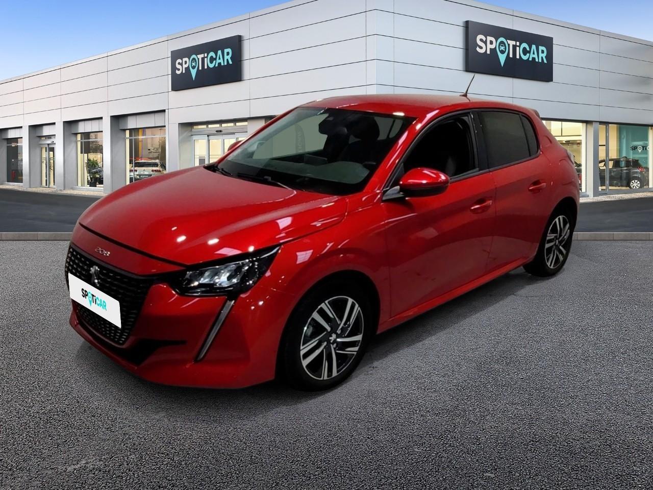 PEUGEOT PEUGEOT 208 Occasion Rouge Essence sans plomb 2022