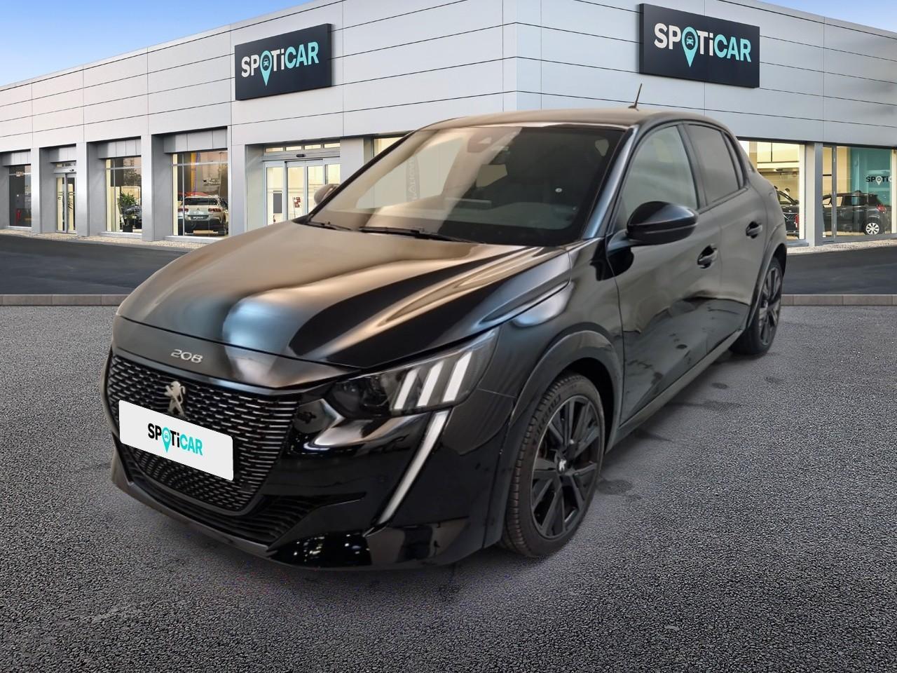 PEUGEOT PEUGEOT 208 Occasion Noir Essence sans plomb 2023