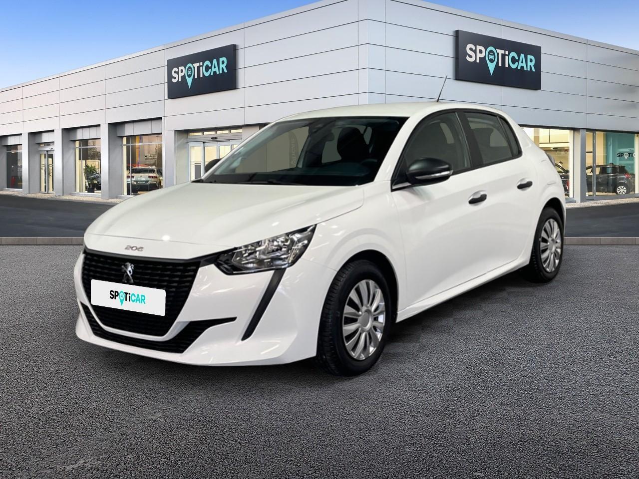 PEUGEOT PEUGEOT 208 Occasion Blanc Essence sans plomb 2022