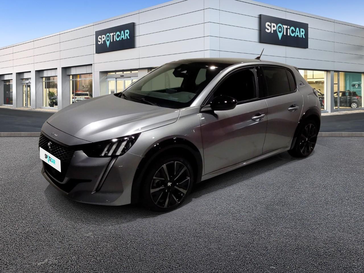 PEUGEOT PEUGEOT 208 Occasion Gris Courant électrique 2023