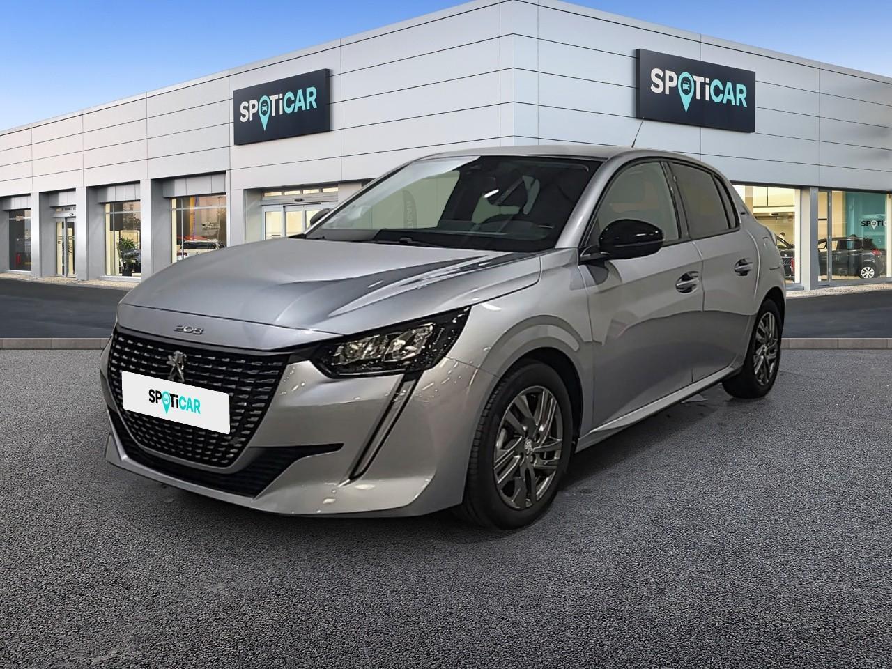 PEUGEOT PEUGEOT 208 Occasion Gris Essence sans plomb 2022