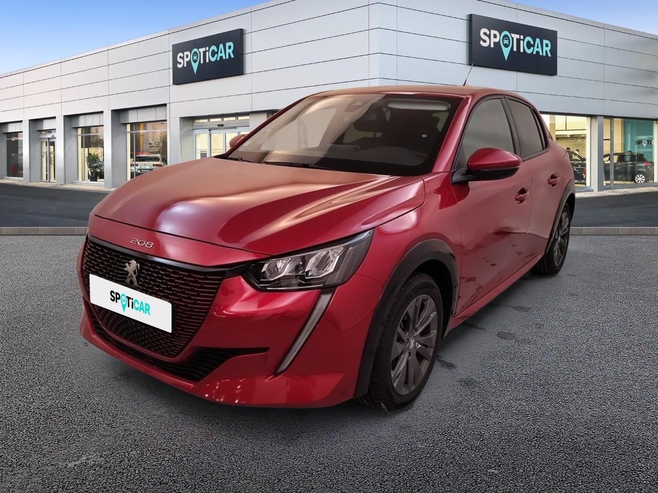 PEUGEOT PEUGEOT 208 Occasion Rouge Courant électrique 2021