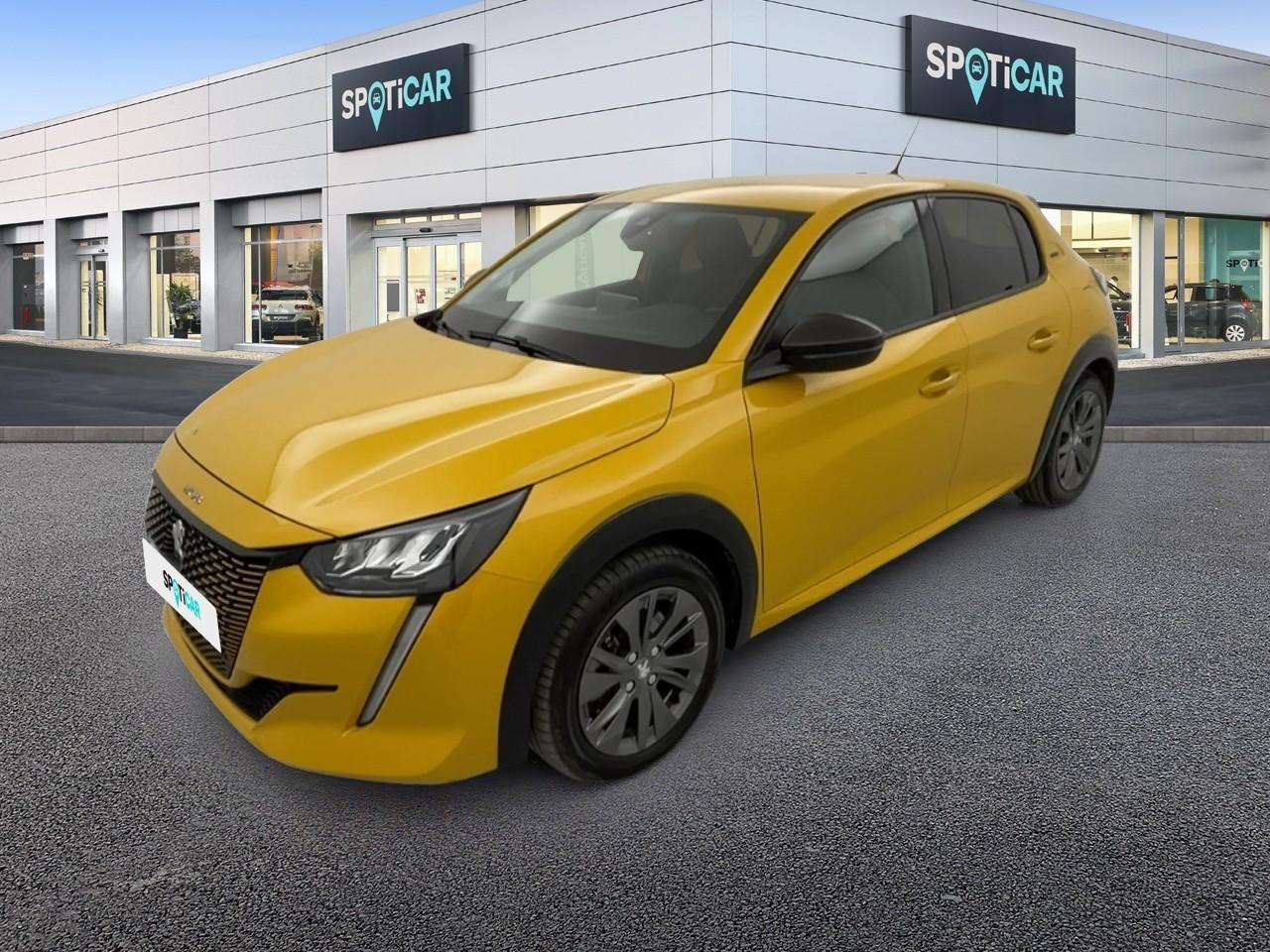 PEUGEOT PEUGEOT 208 Occasion Jaune Courant électrique 2022