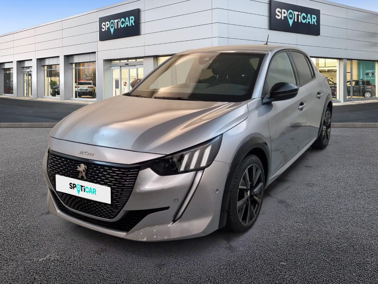 PEUGEOT PEUGEOT 208 Occasion Gris Essence sans plomb 2023