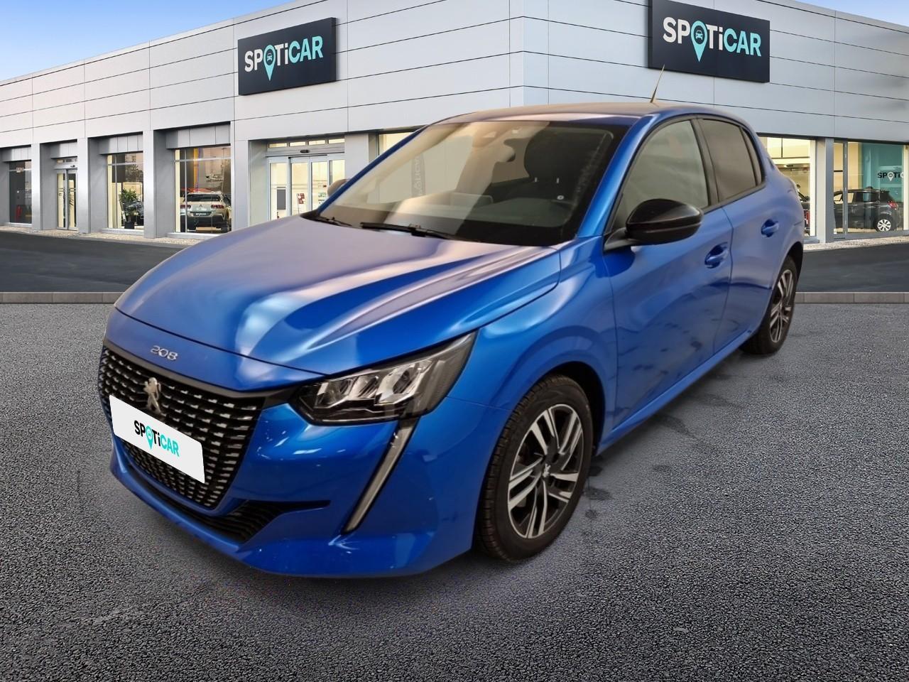 PEUGEOT PEUGEOT 208 Occasion Bleu Essence sans plomb 2022