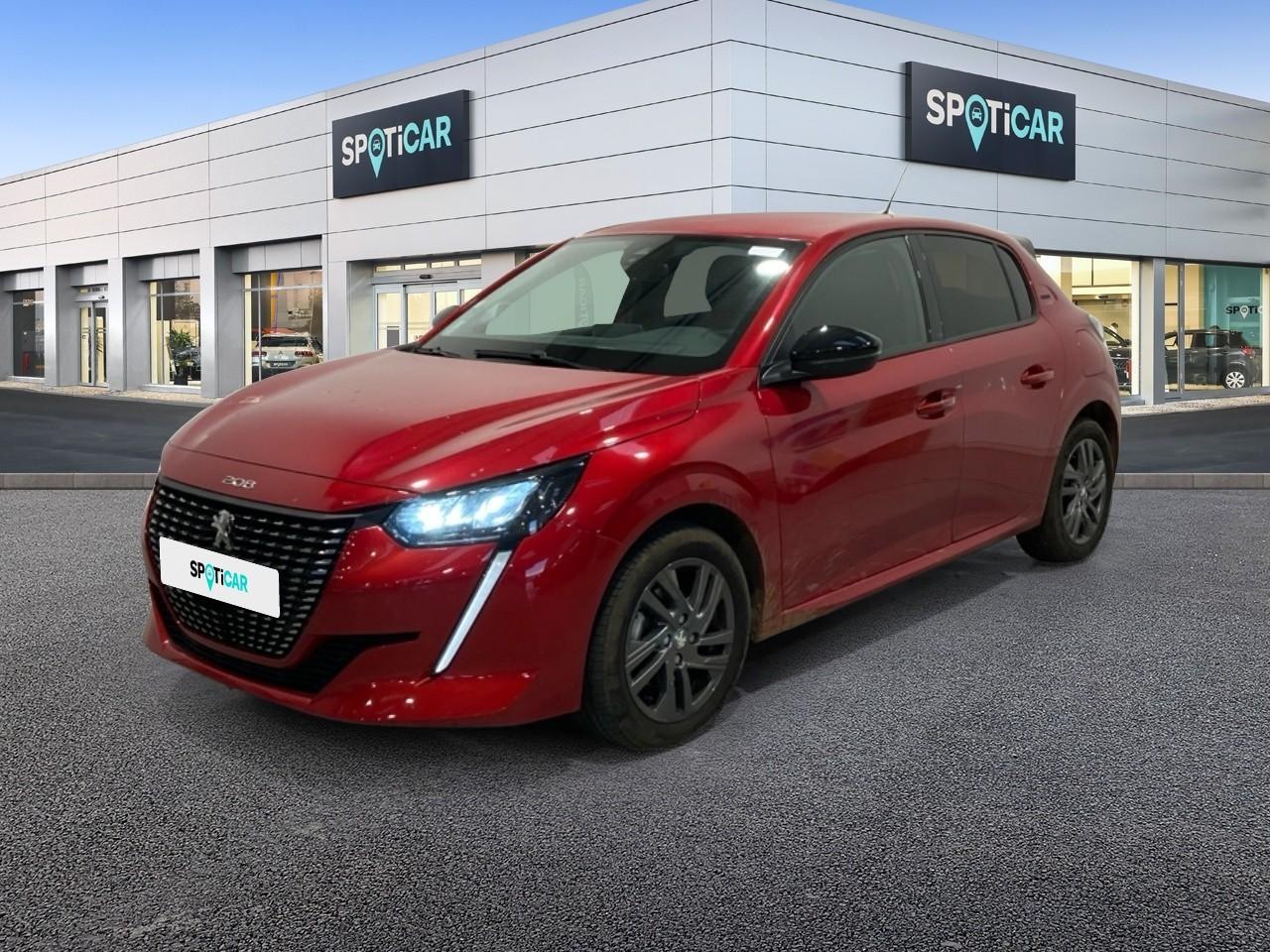 PEUGEOT PEUGEOT 208 Occasion Rouge Essence sans plomb 2022