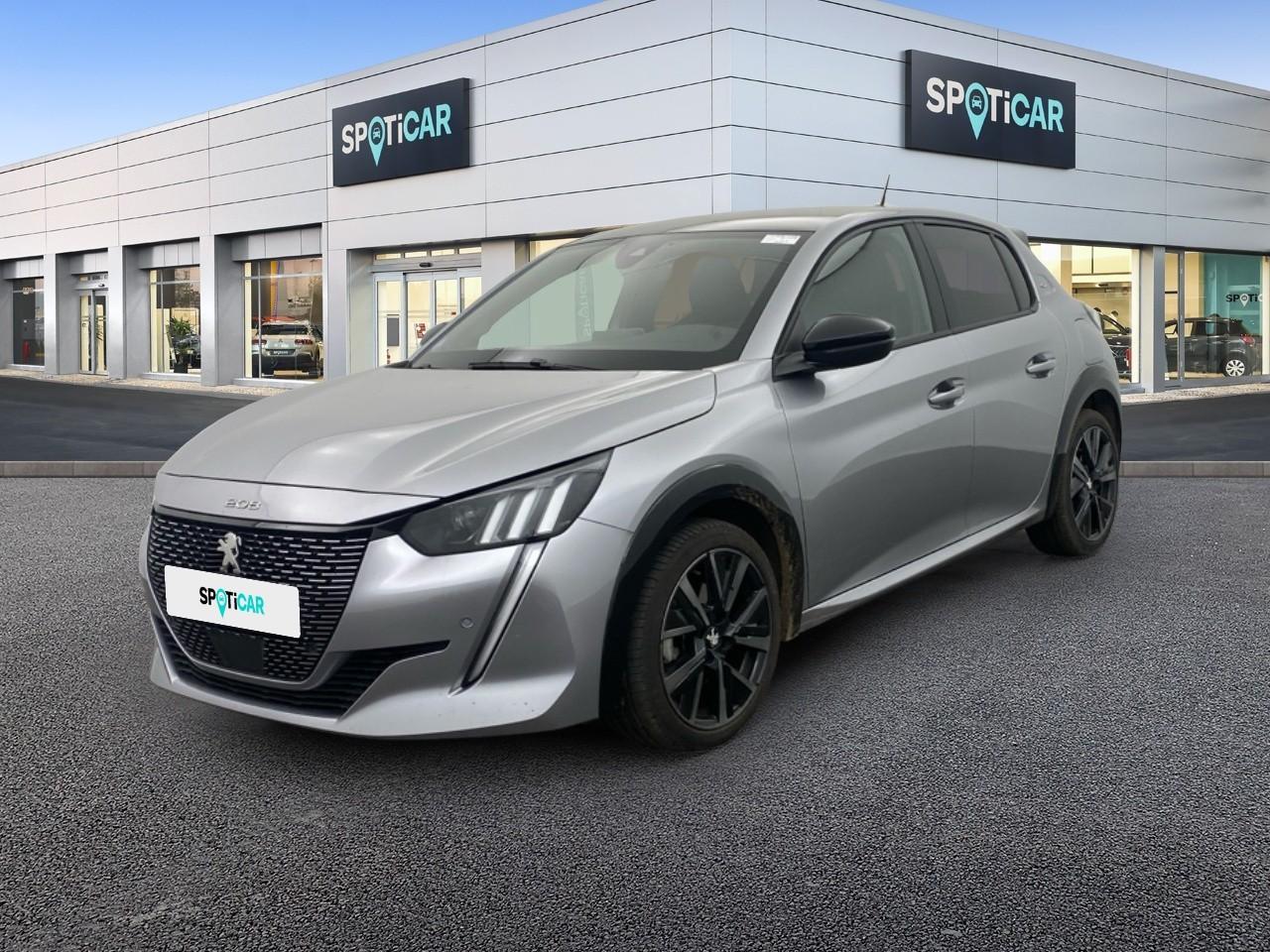 PEUGEOT PEUGEOT 208 Occasion Gris Essence sans plomb 2023