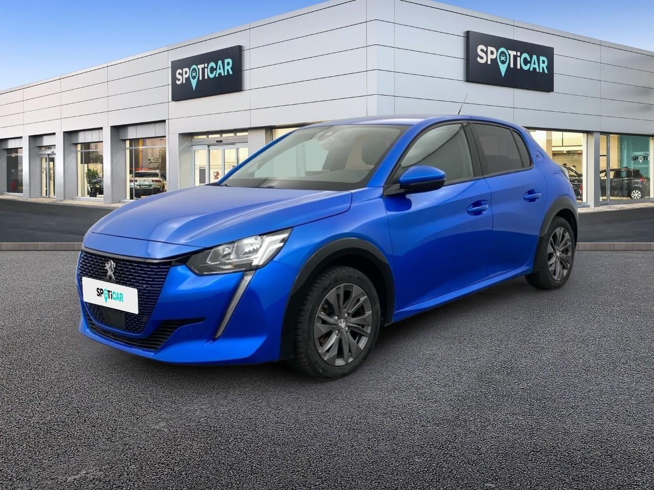 PEUGEOT PEUGEOT 208 Occasion Bleu Courant électrique 2020