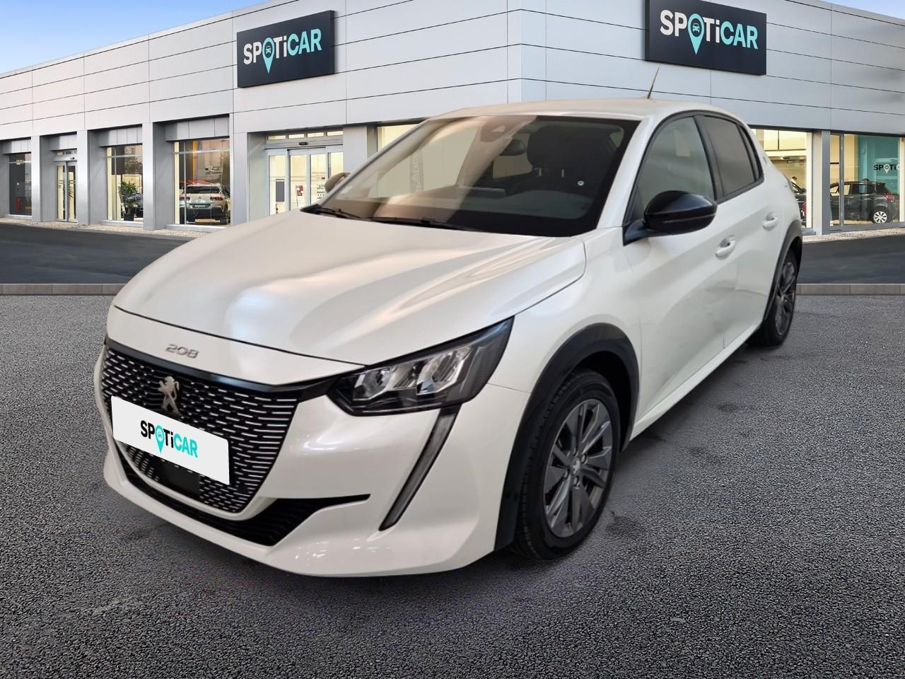 PEUGEOT PEUGEOT 208 Occasion Blanc Courant électrique 2022