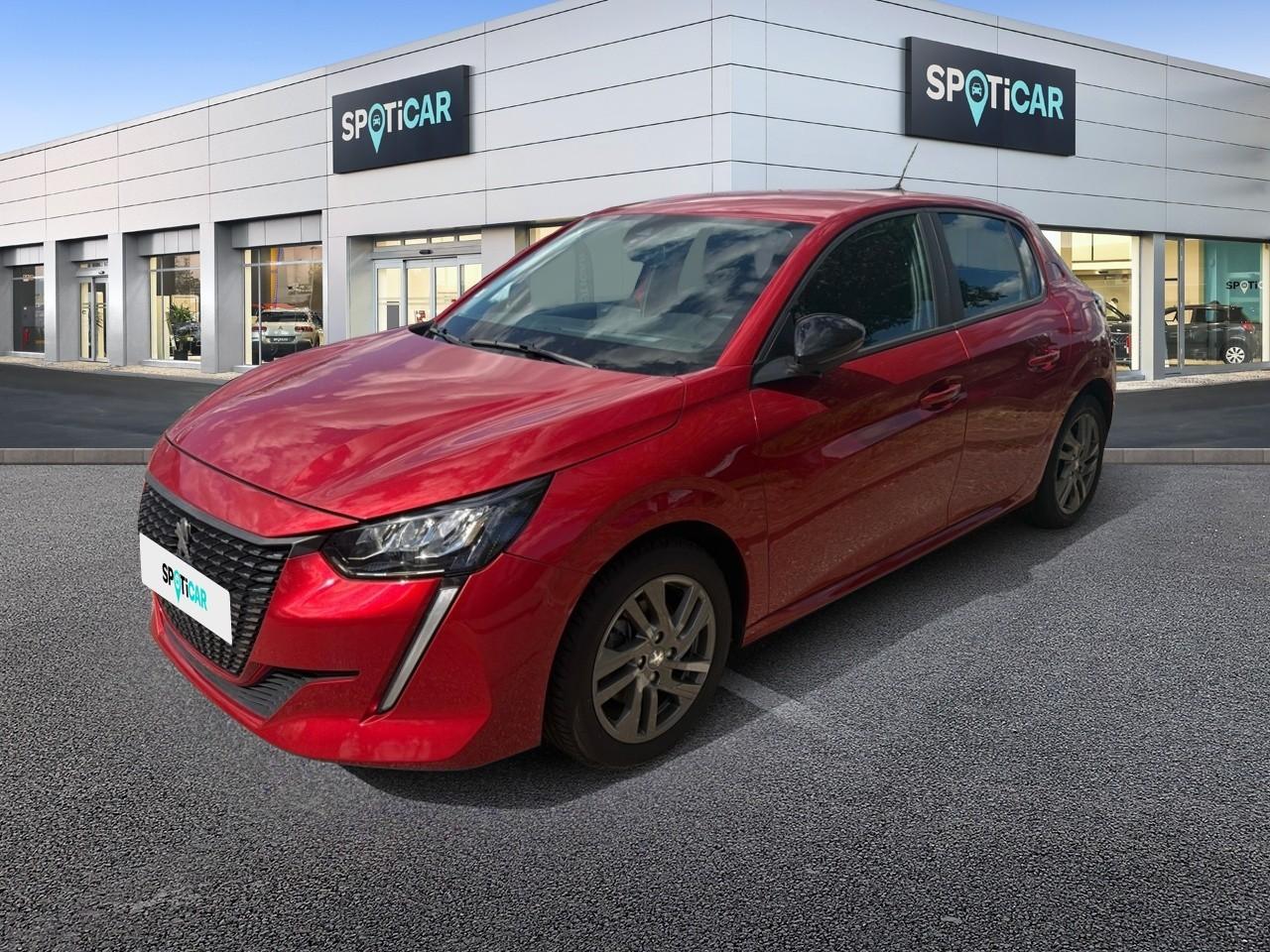 PEUGEOT PEUGEOT 208 Occasion Rouge Essence sans plomb 2022