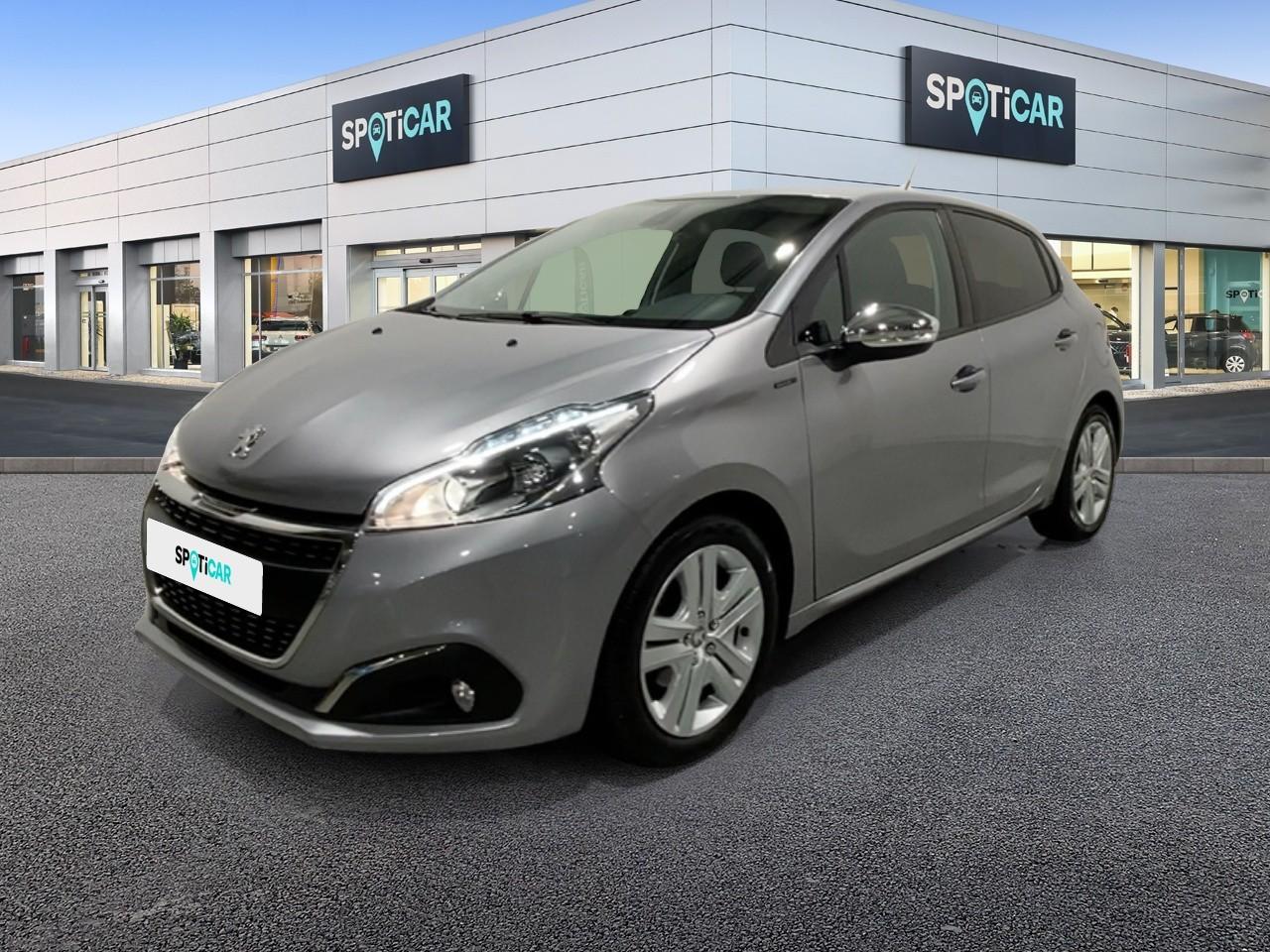 PEUGEOT PEUGEOT 208 Occasion Gris Essence sans plomb 2019